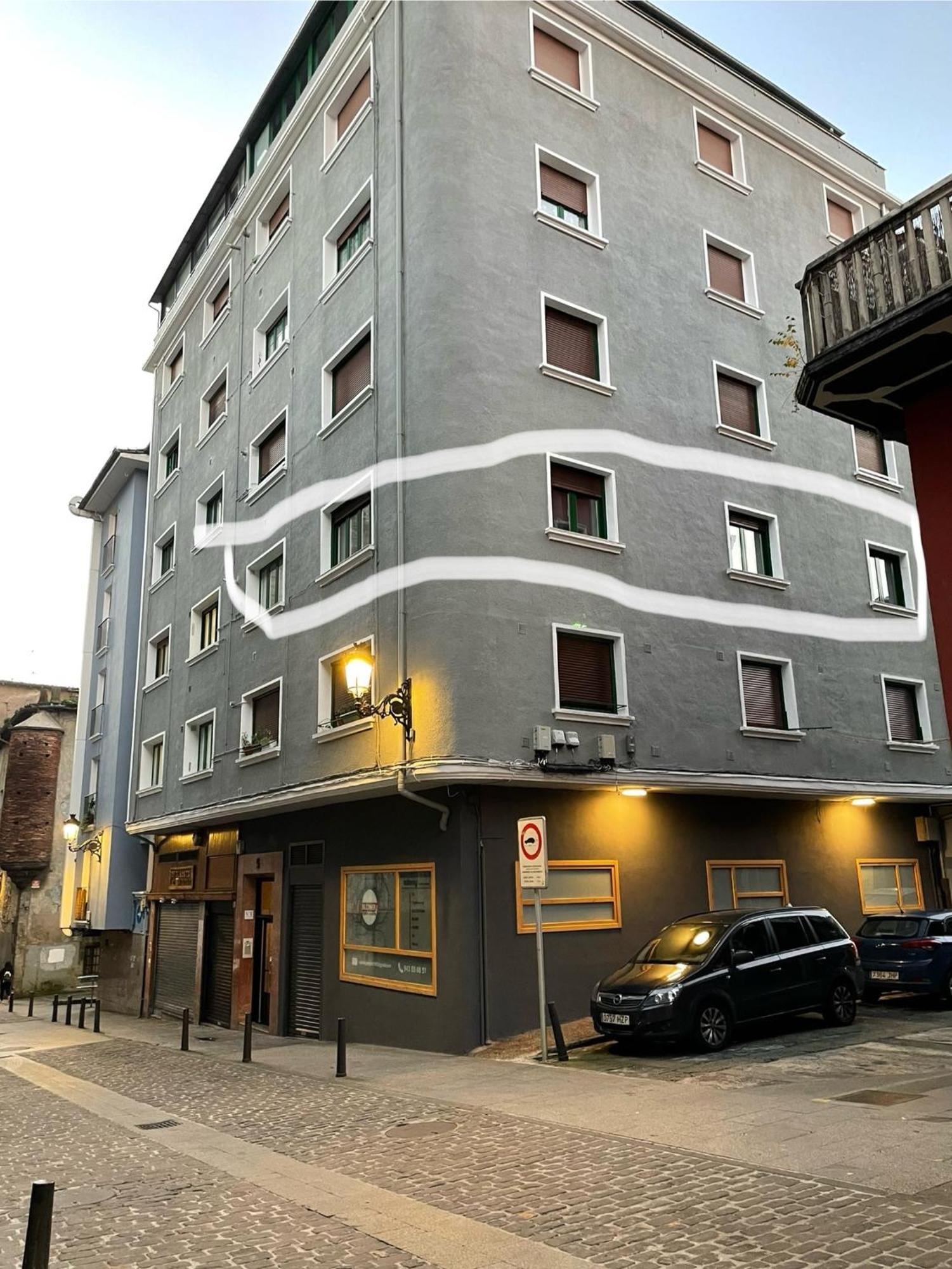 Апартаменти Azkoitia In The Heart Of The Basque Country Екстер'єр фото